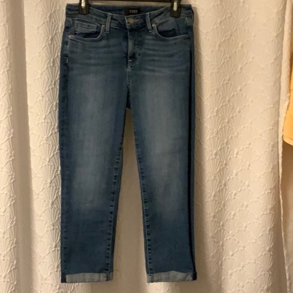 NYDJ CHLOE CUFFED CAPRI